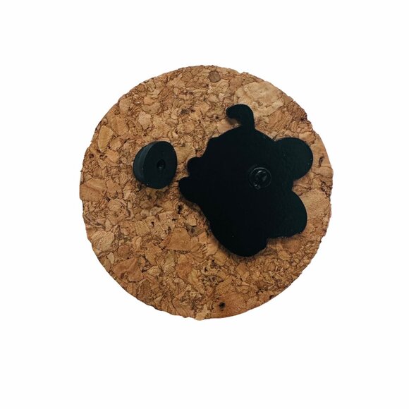 ☀️Oz Enamel Pin Pink Skull Drinking Cocktail Drink Goth Punk Cartoon Brooch New - Picture 3 of 5